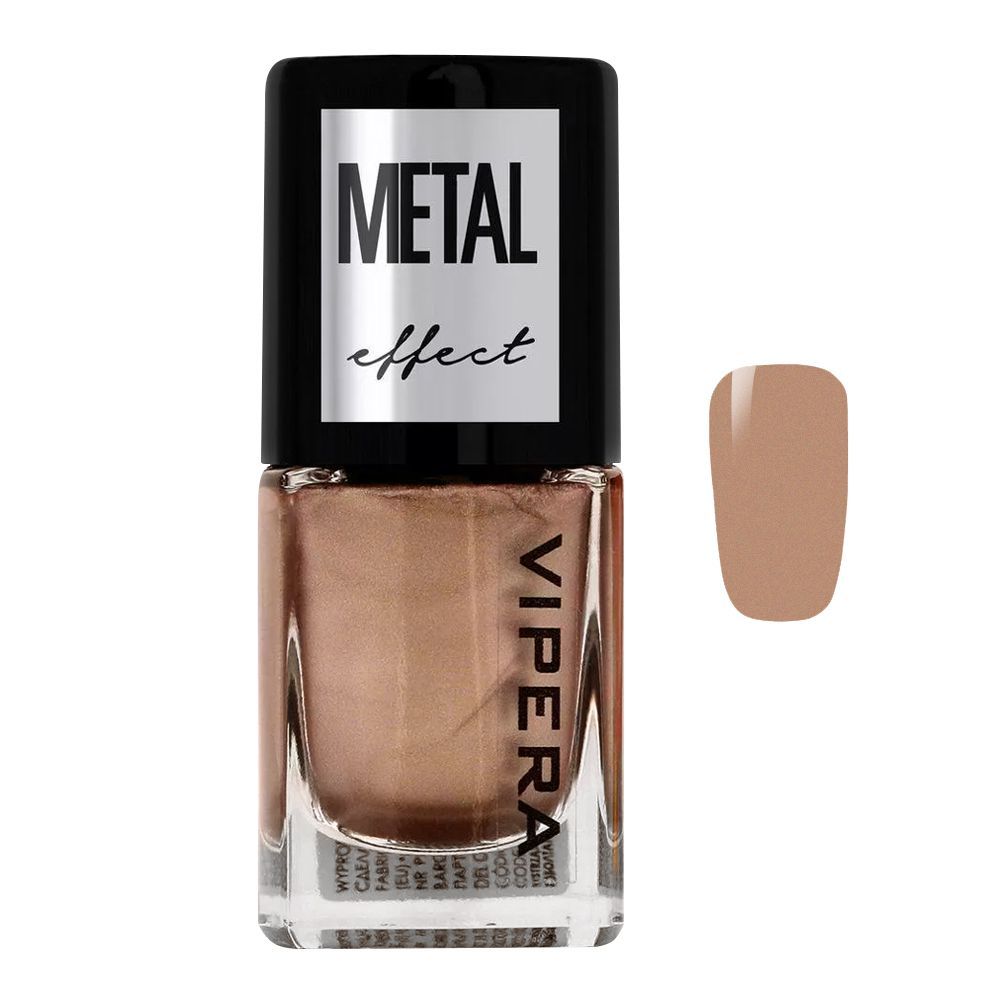 Vipera Metal Effect Nail Polish, 932 Solar