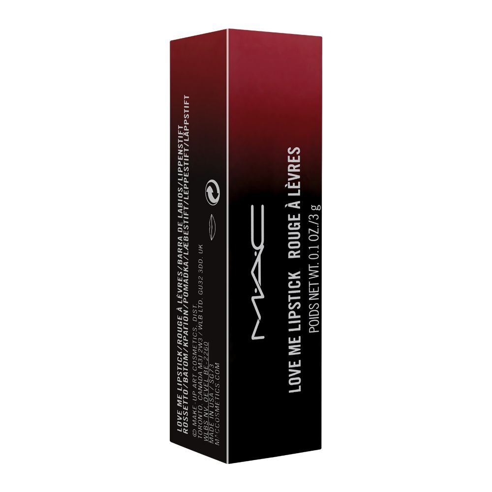 Buy Mac Love Me Lipstick 407 As If I Care Online At Special Price In Pakistan Naheedpk 5780