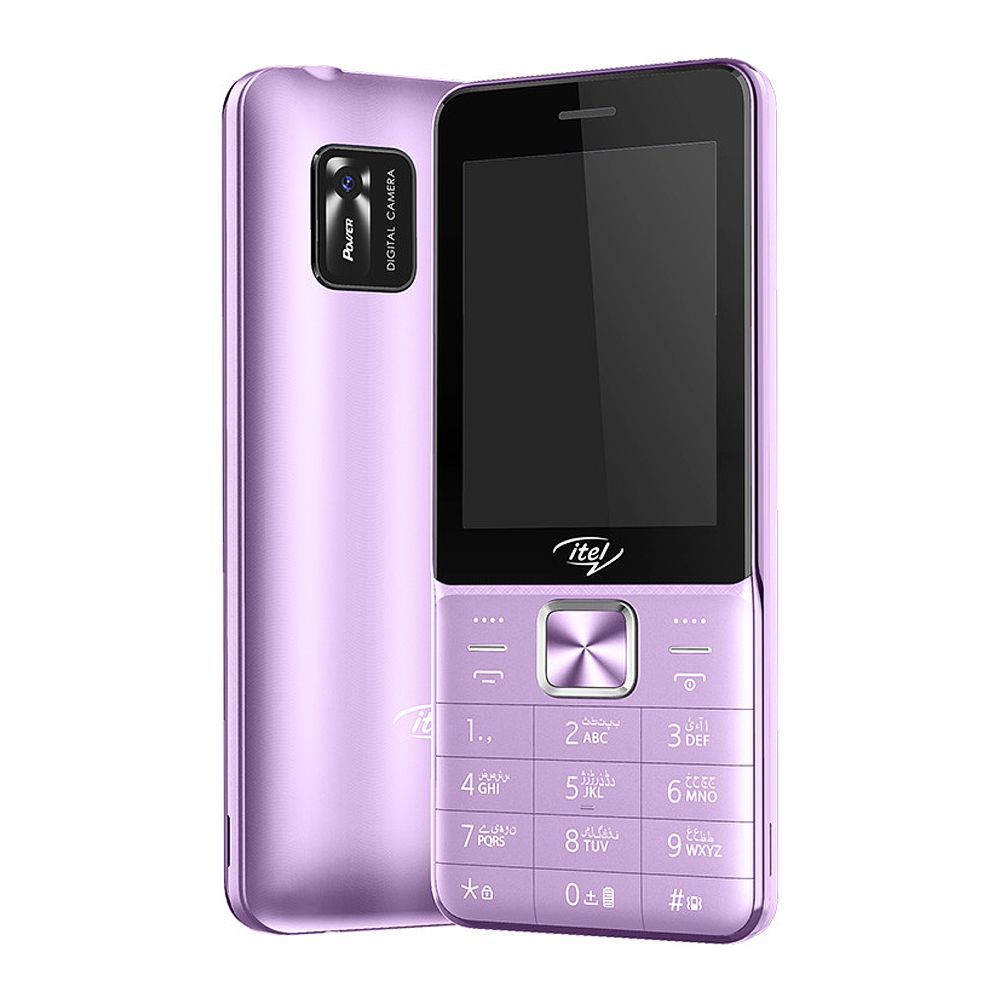 Itel Power 700 Core IT5621 Mobile Phone, Light Purple 