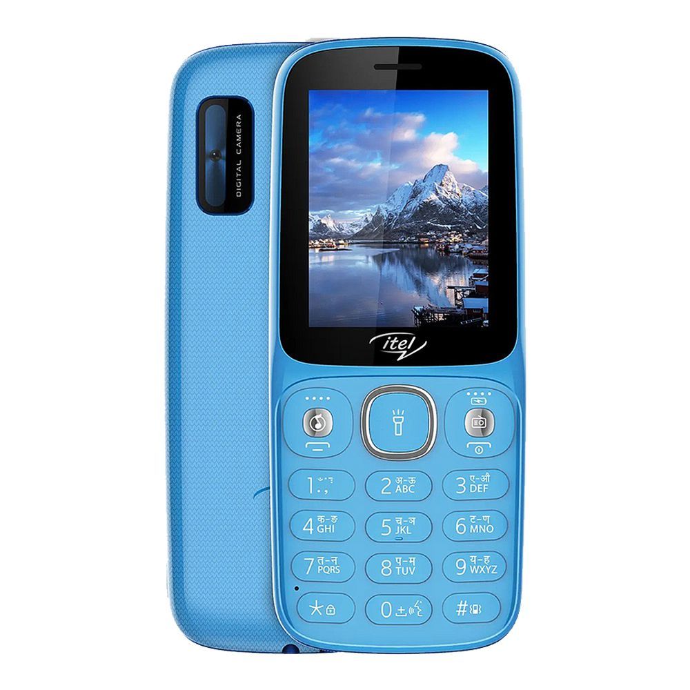 Purchase Itel IT5026 Mobile Phone, Blue Online at Best Price in ...