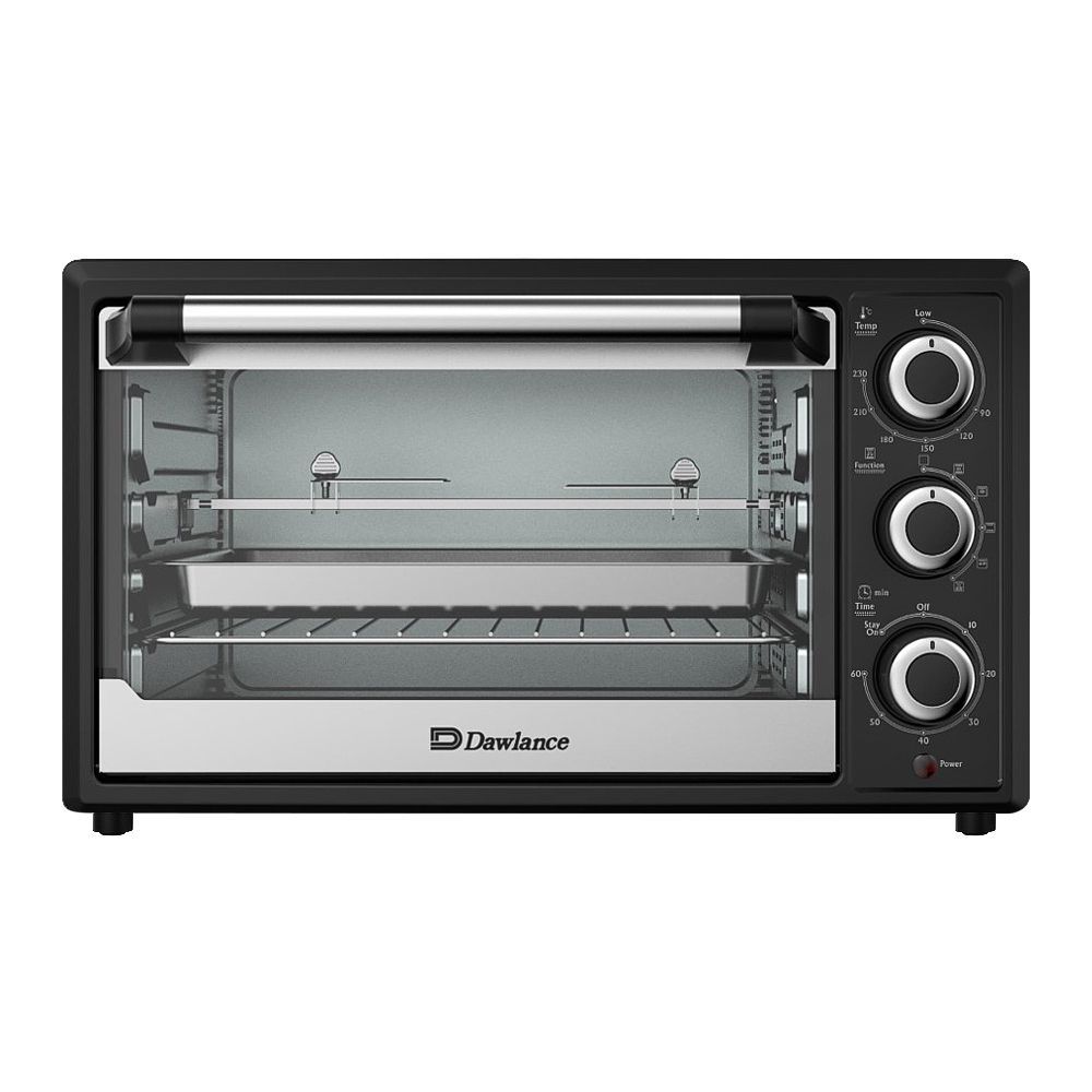 Dawlance Oven Toaster, 20 Liters, Black, DWOT-2515