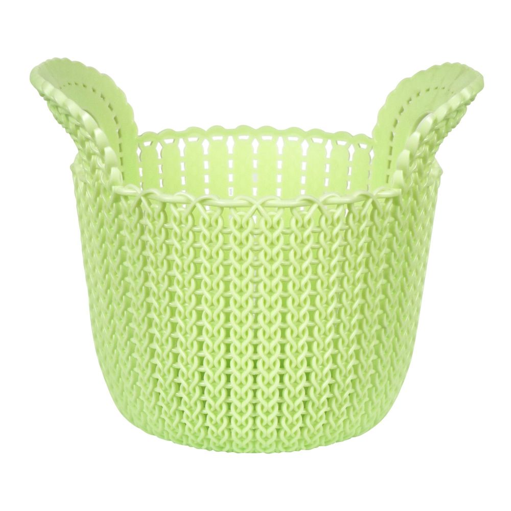 Appollo Grace Basket 3, 9x7x5.5 Inches, Green
