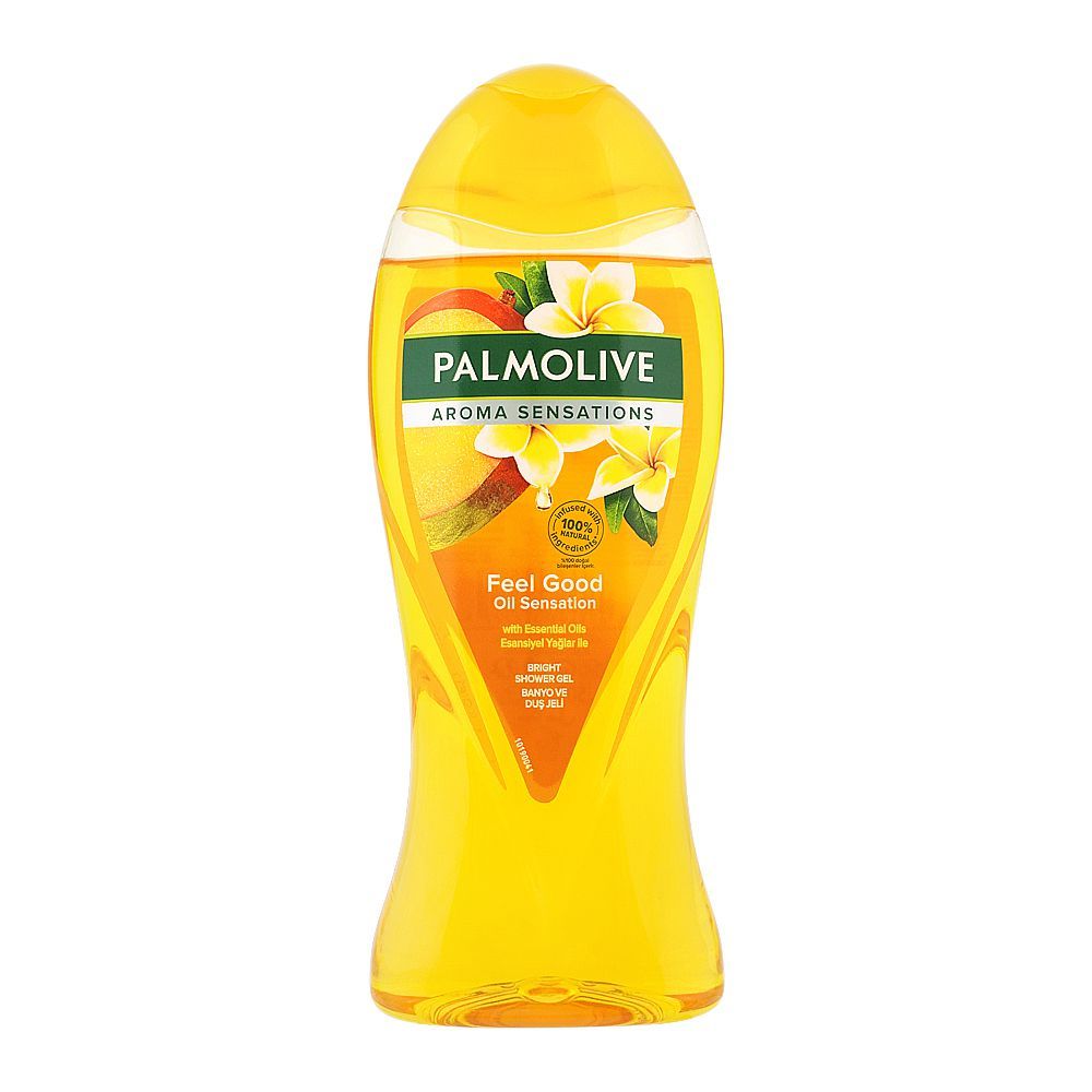 Palmolive Aroma Sensations Feel Good Oil Sensation Shower Gel, 500ml