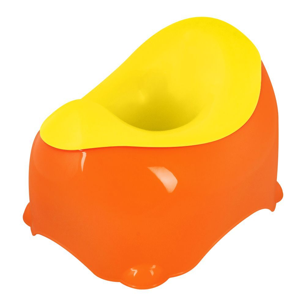 Jolly Baby Potty Seat, Orange