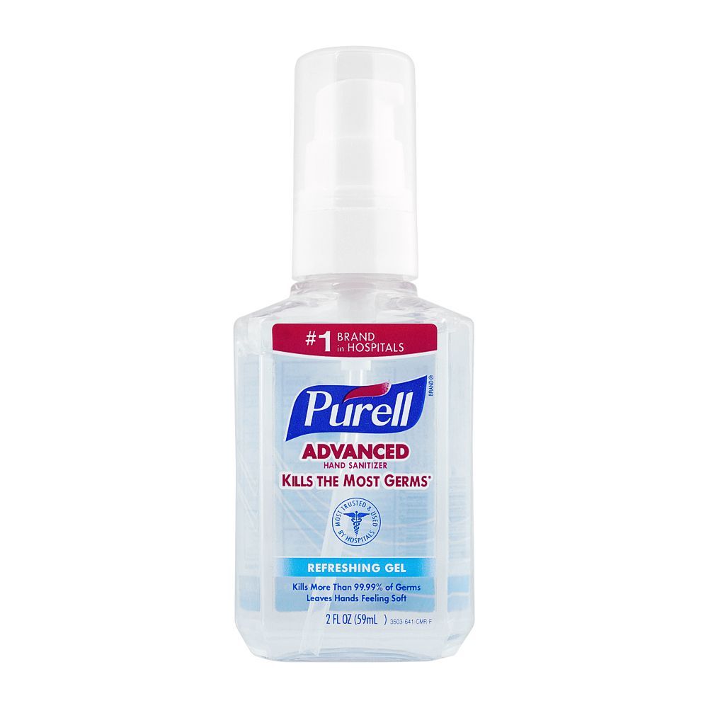 Purell Advanced Refreshing Gel Hand Sanitizer Gel, 59ml