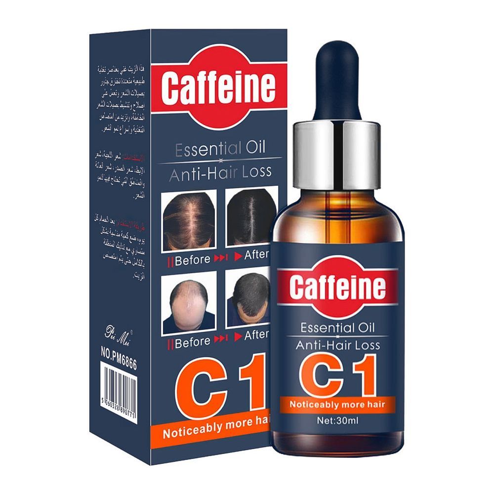 Caffeine C1 Anti-Hair Loss Essential Oil, 30ml