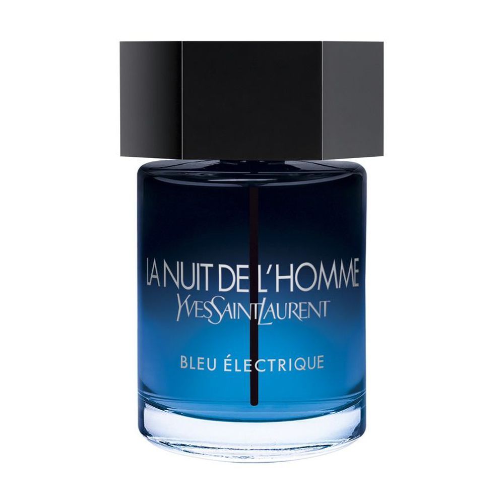YSL La Nuit De L'Homme Bleu Electrique Intense Eau de Toilette, Fragrance For Men, 100ml