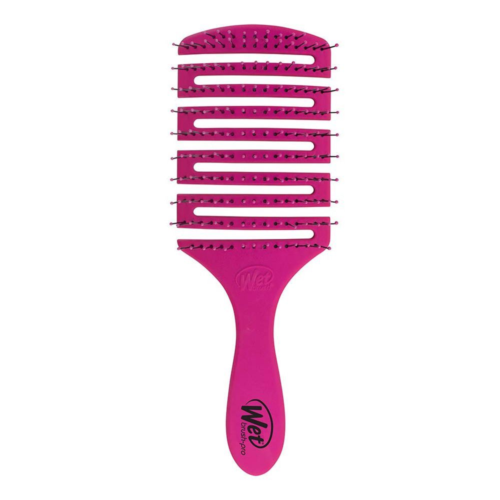 Wet Brush Pro Flex Dry Paddle Hair Brush, Pink, BWP83100PK