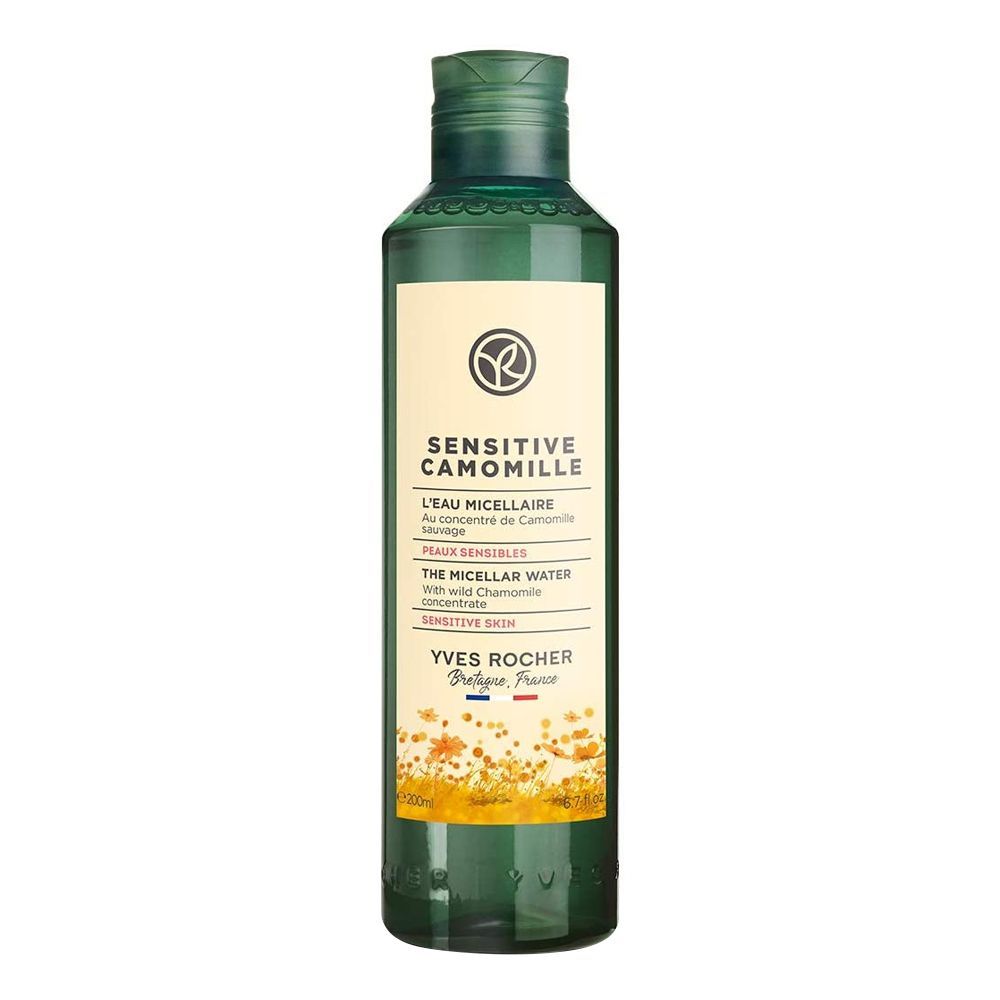 Yves Rocher Wild Chamomile Concentrate Sensitive Skin Micellar Water, 200ml