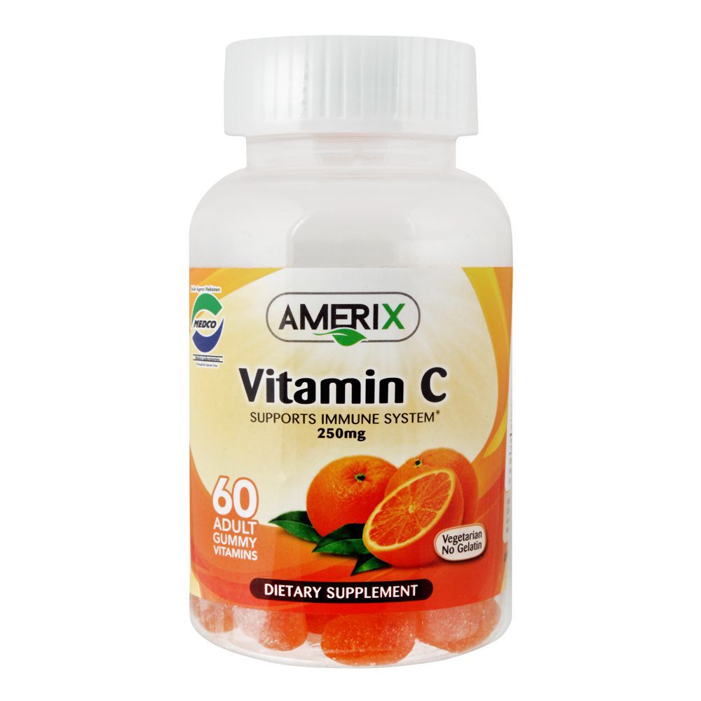 Purchase Amerix Vitamin C, 250mg, Dietary Supplement, 60 Adult Gummy ...