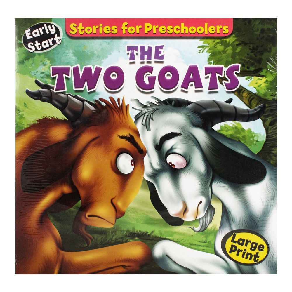 Stories For Preschoolers: The Two Goats Book