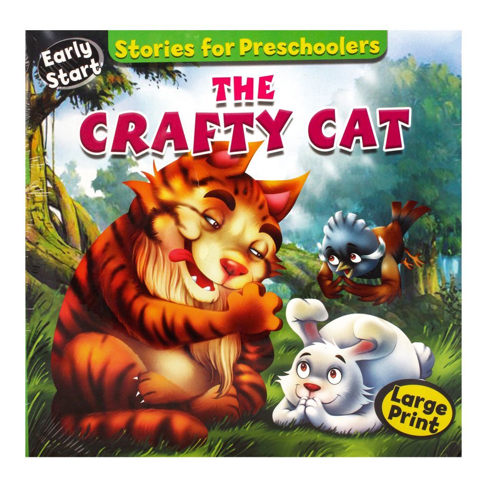 Stories For Preschoolers: The Crafty Cat Book