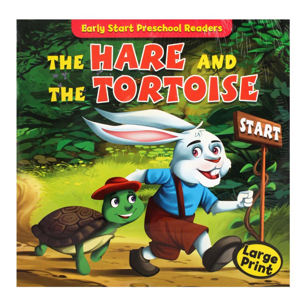 Order Early Start Preschool Readers: The Hare And The Tortoise Book ...