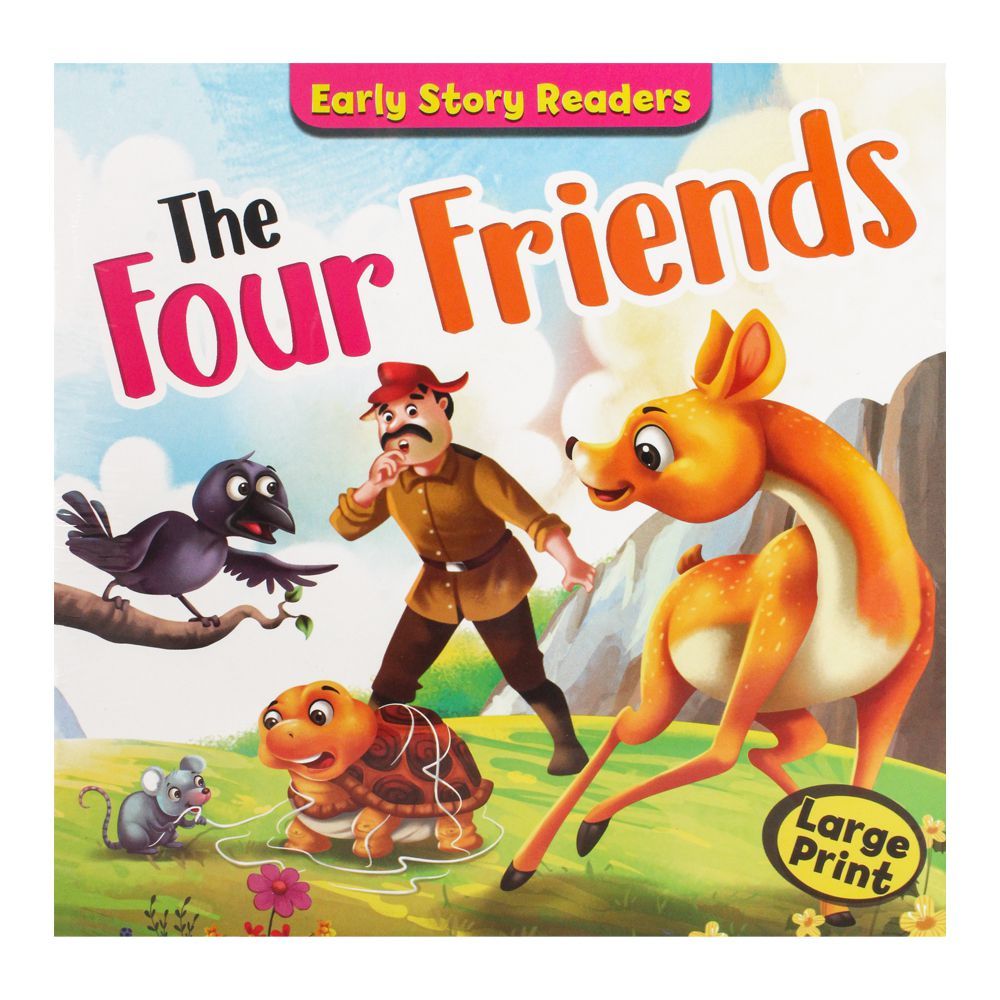 Early Start Preschool Readers: The Four Friends Book