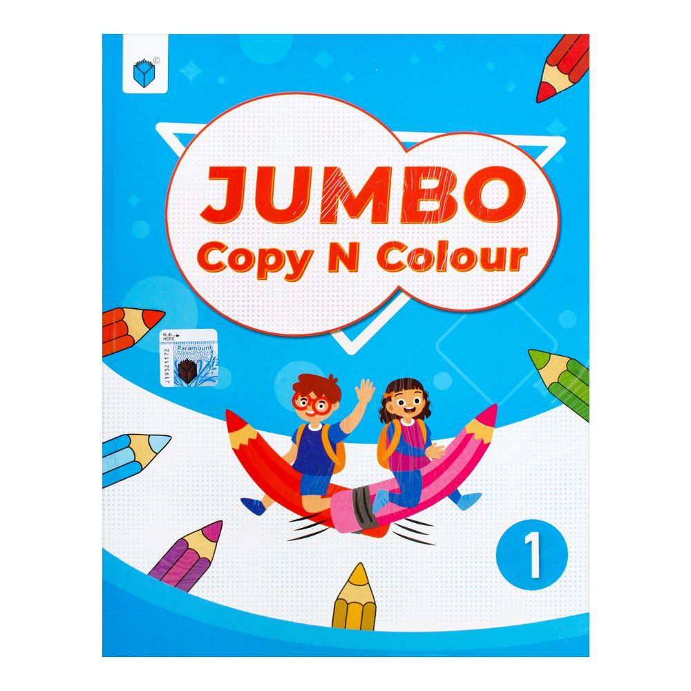 Paramount Jumbo Copy N Colour Book - 1
