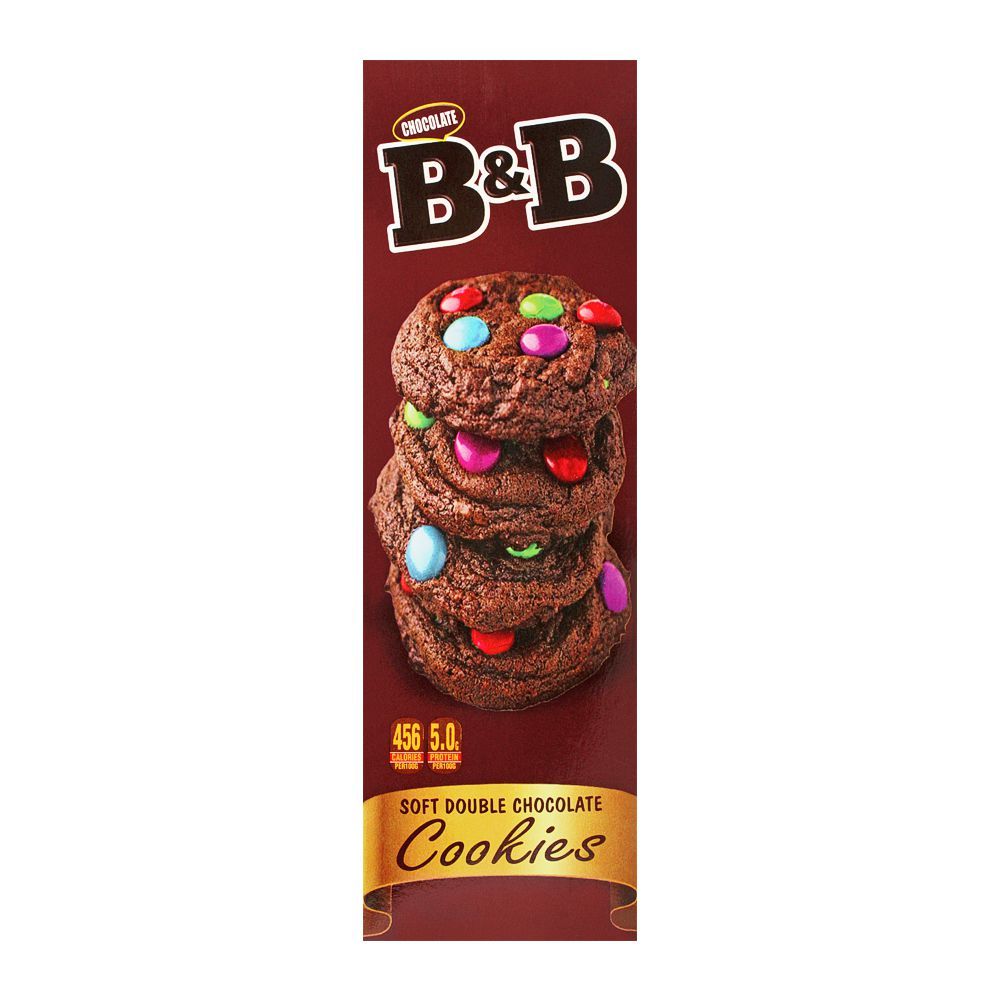 Purchase B&B Soft Double Chocolate Cookies, 176g Online At Best Price ...