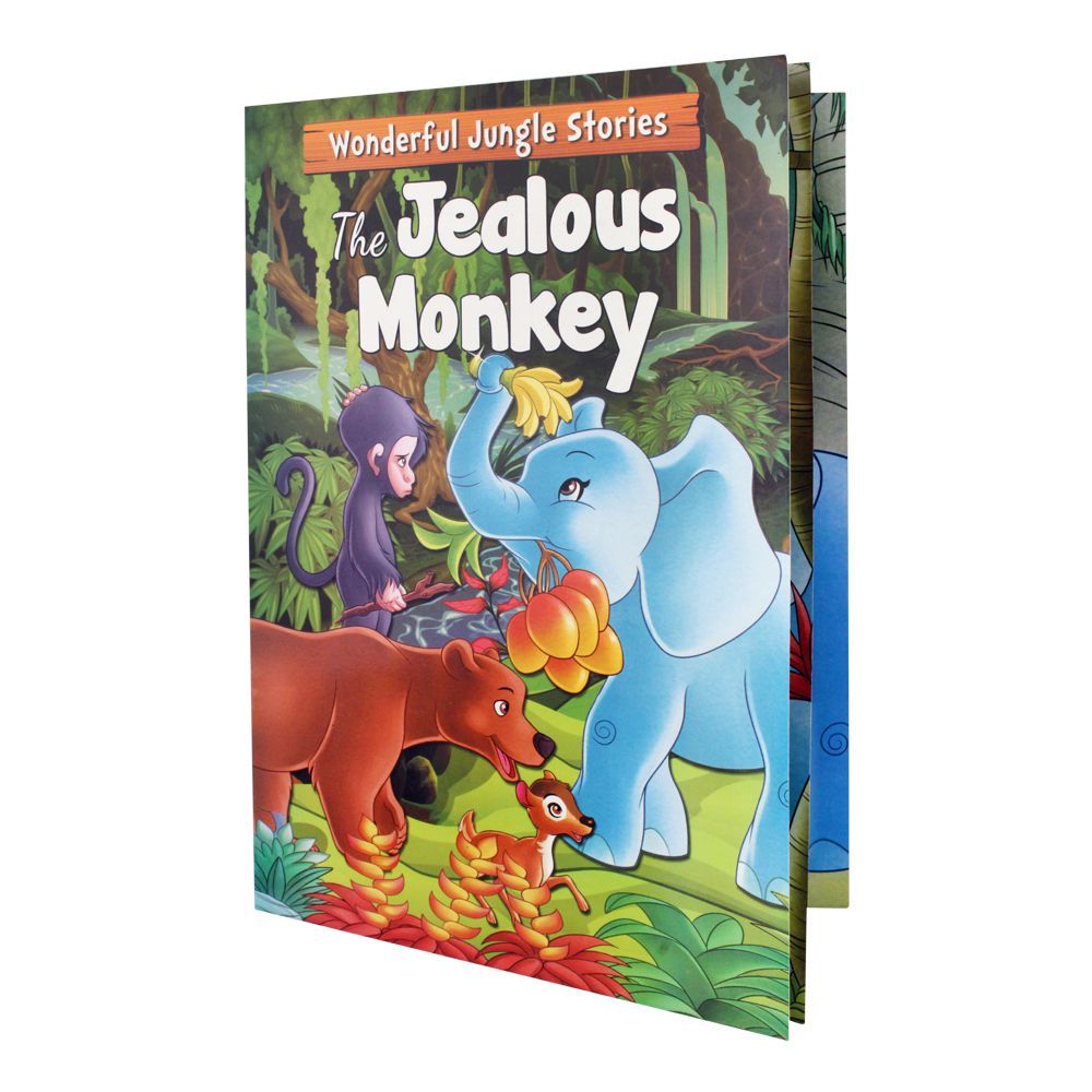 Wonderful Jungles Stories: The Jealous Monkey Book