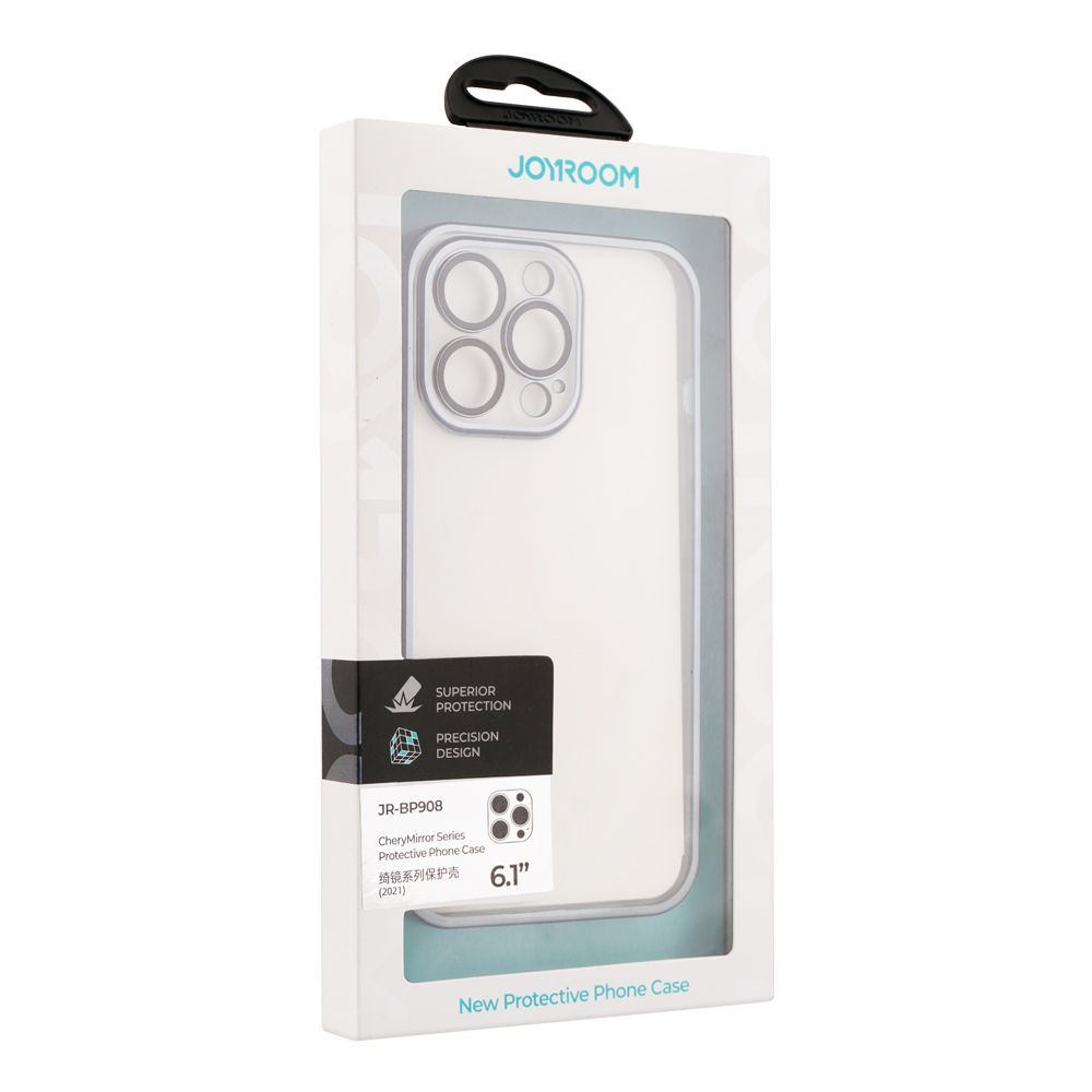 Joyroom Chery Mirror Iphone 13 Pro 6.1 Protective Phone Case, Sea Blue, JR-BP908