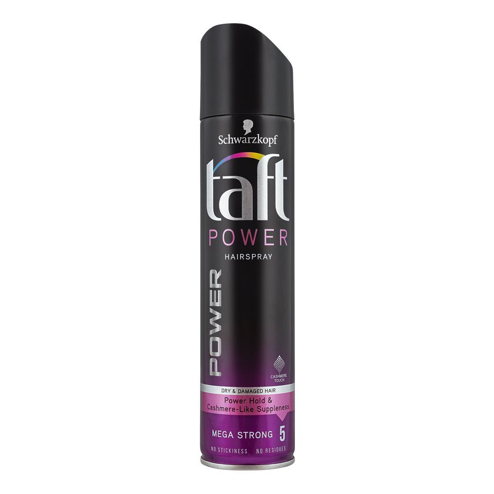 Schwarzkopf Taft Power Mega Strong 5 Hair Spray, 250ml