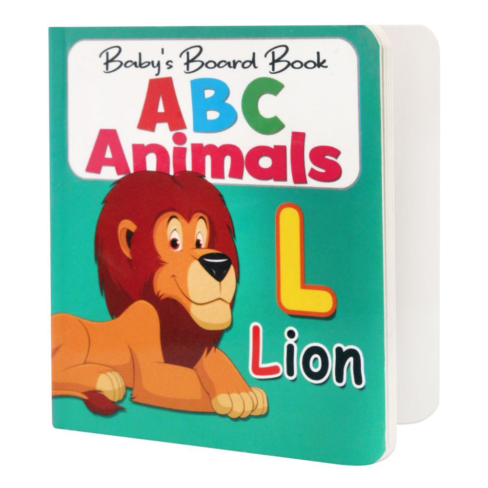 Baby's Board Book: ABC Animals Book