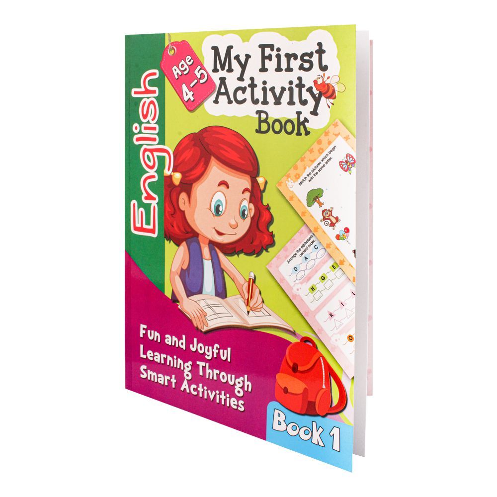 My First Activity Book - 1 : English