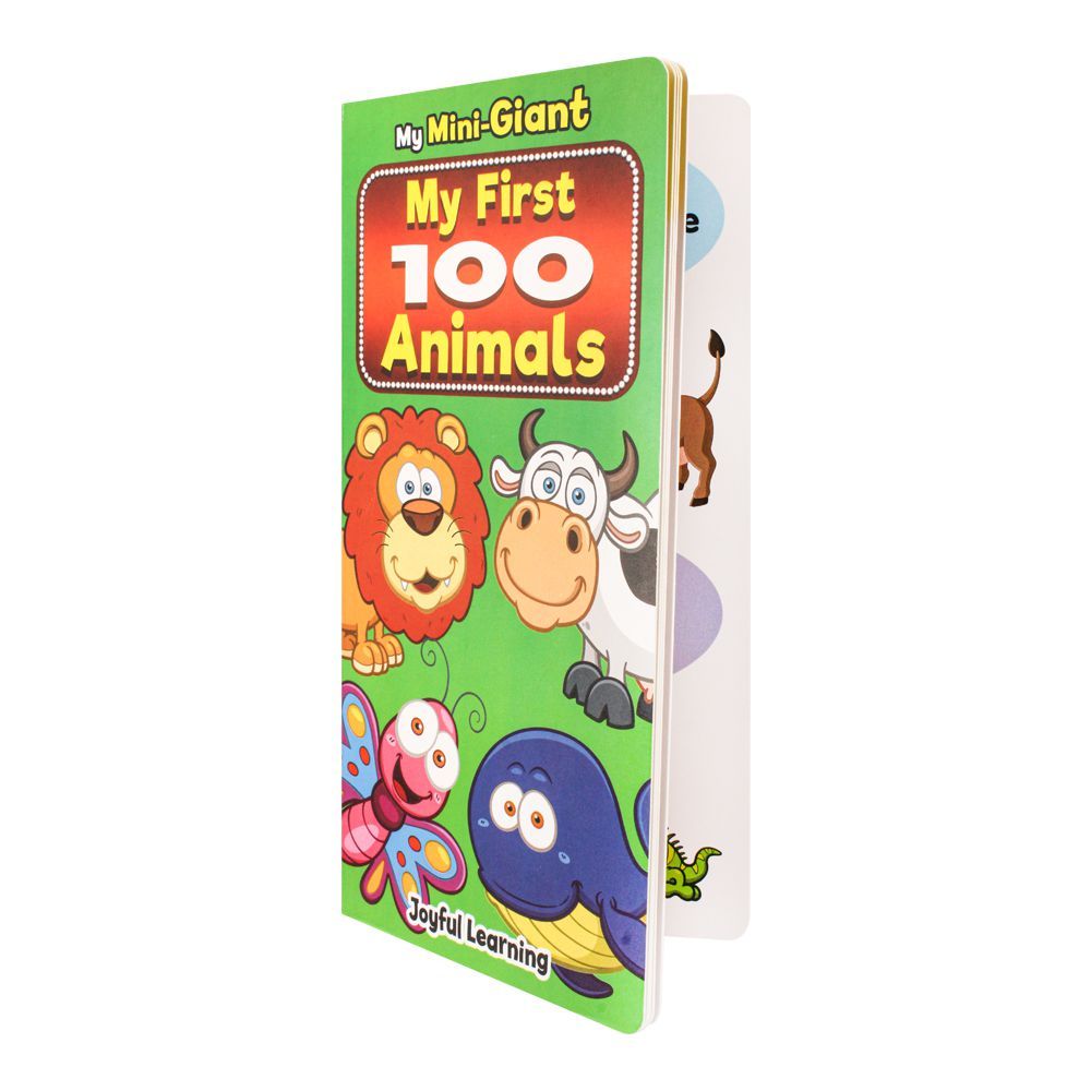 My Mini-Giant: My First 100 Animals Book