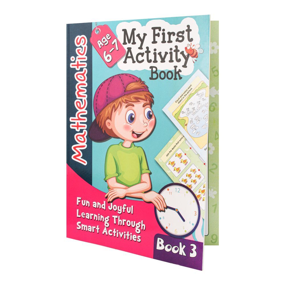 My First Activity Book - 3 : Mathematics