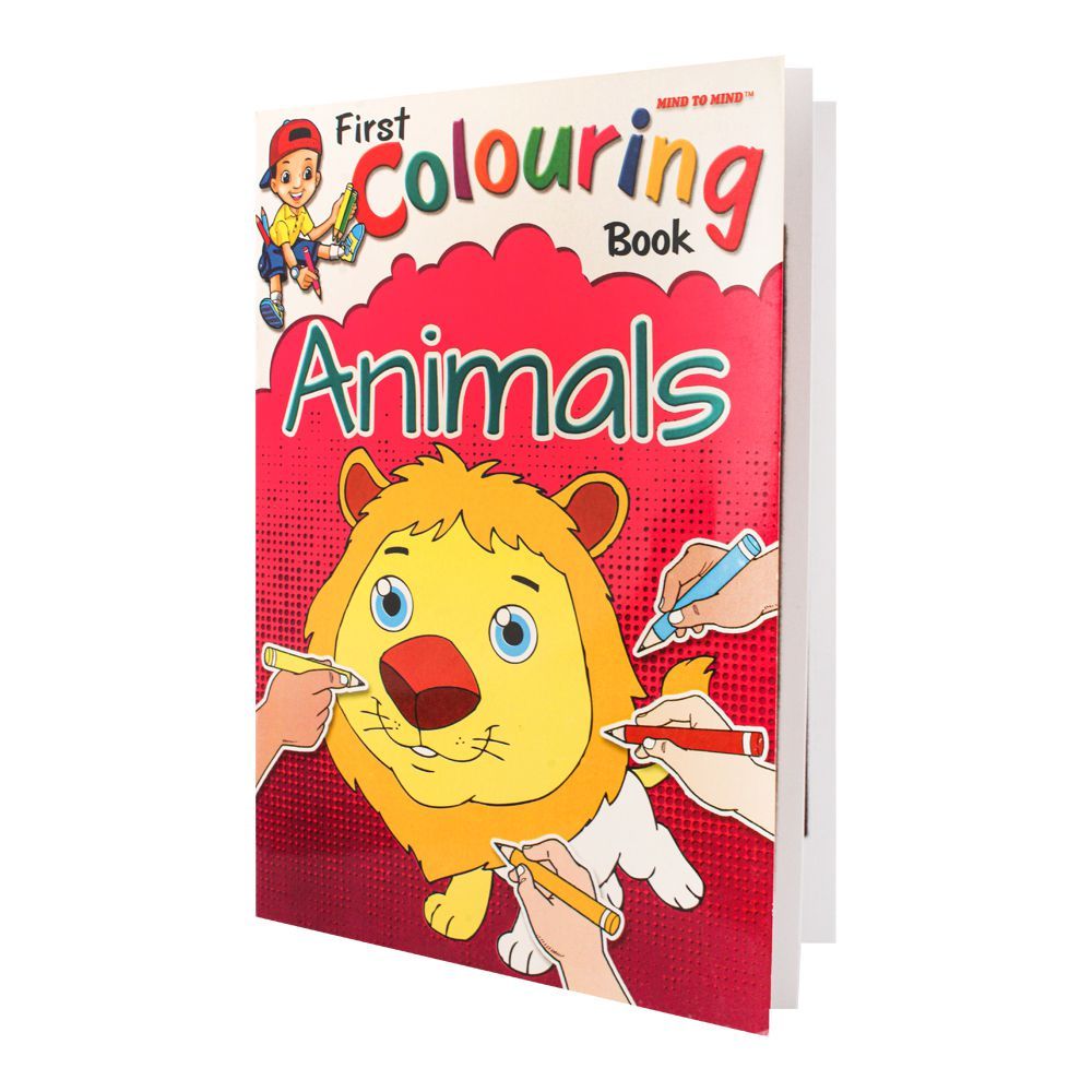 Buy First Colouring Book: Animals Online at Special Price in Pakistan ...