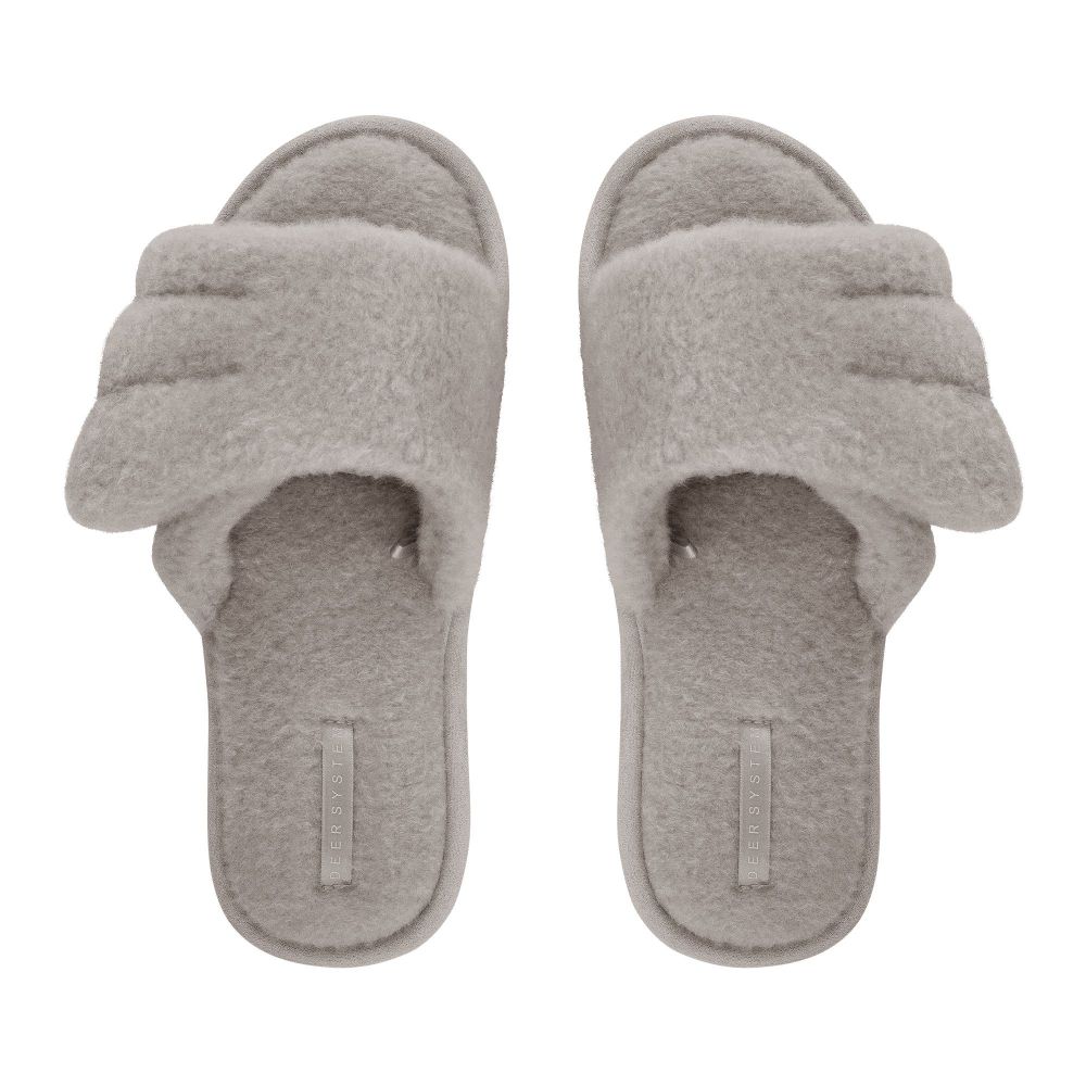 Buy Women's Fur Slipper, S-10 Grey Online at Best Price in Pakistan ...