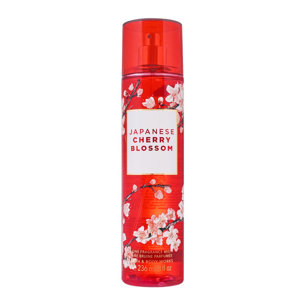Bath & Body Works Japanese Cherry Blossom Fine Fragrance Mist, 236ml