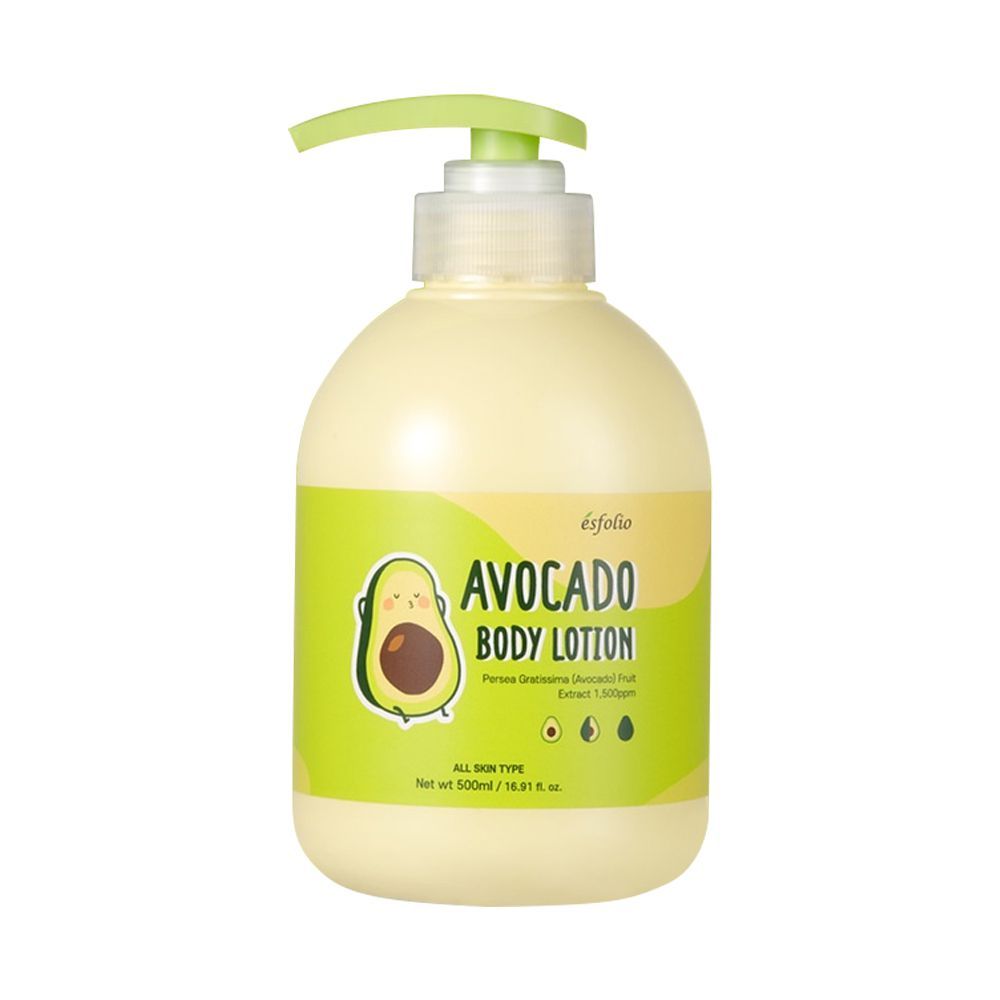 Esfolio Avocado Body Lotion, 500ml