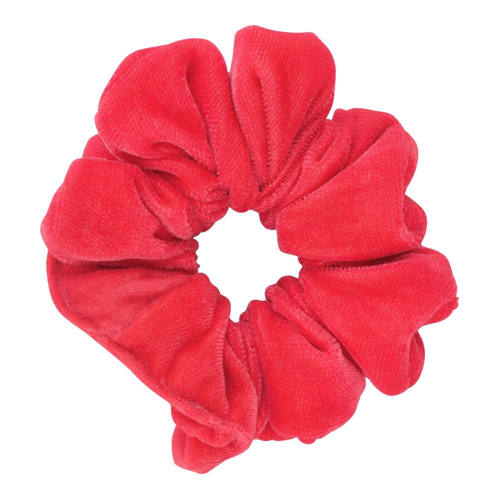 Order Sandeela Velvet Classic Scrunchies, Pink, 03-1093 Online at ...