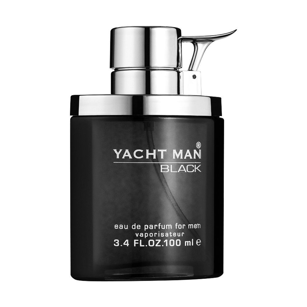 what does yacht man black smell like