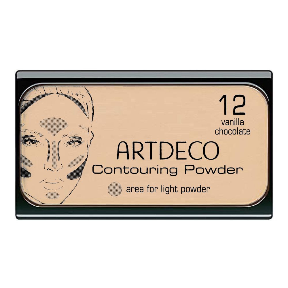 Artdeco Contouring Powder, 12 Vanilla Chocolate