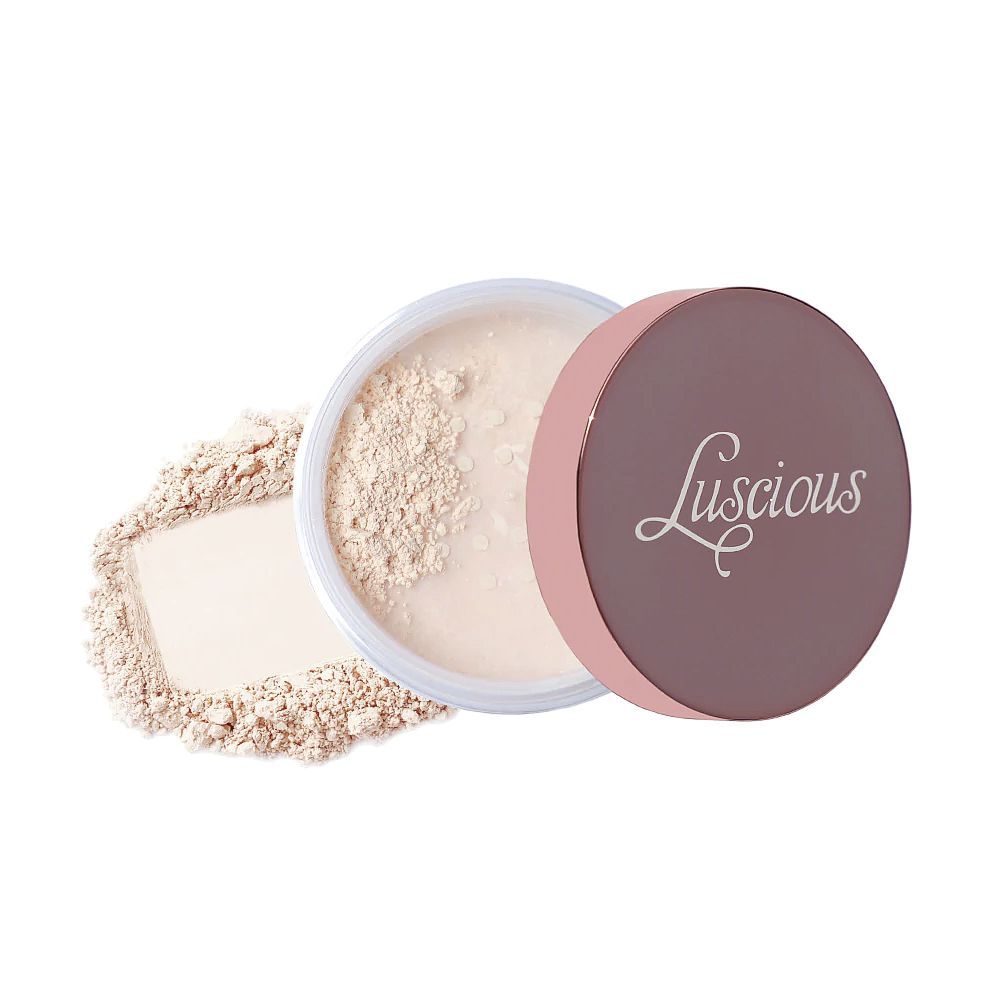 Luscious Cosmetics Soft Light Translucent Setting Powder, 0 Light Ivory