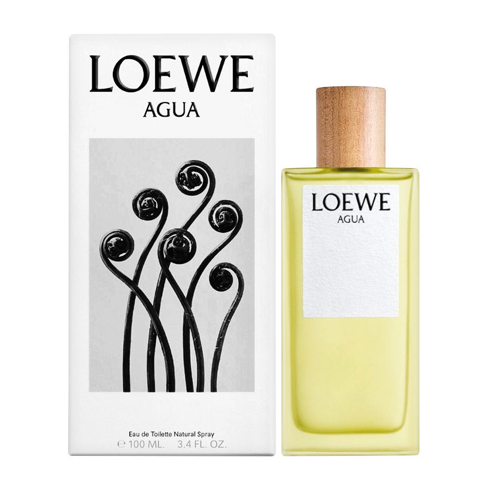 Loewe Agua Eau De Toilette, Fragrance For Women, 100ml