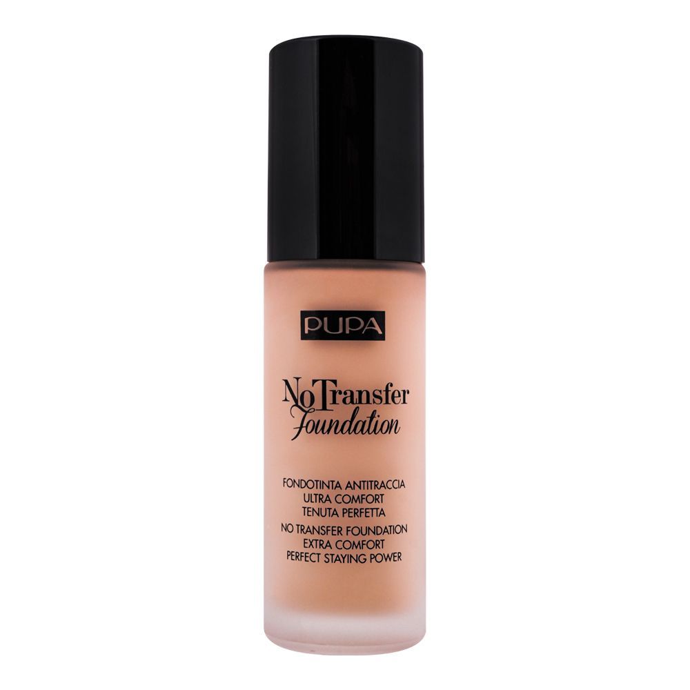 Pupa Milano Perfect Staying Power No Transfer Foundation, 02 Light Beige