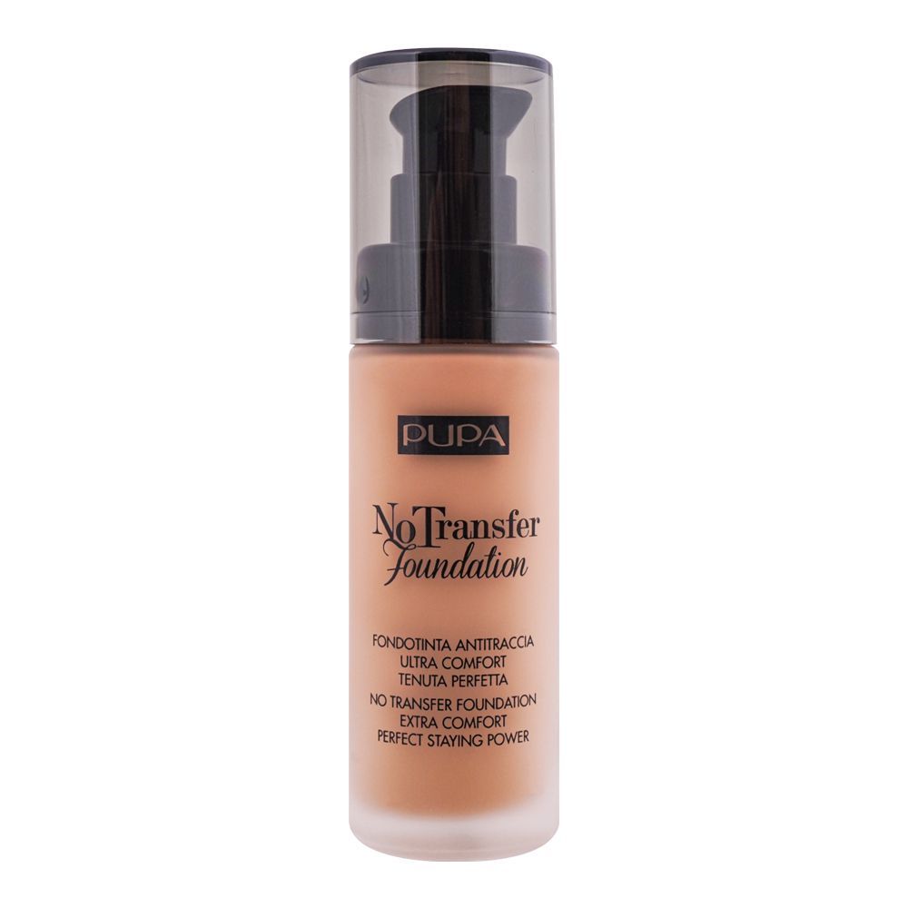 Pupa Milano Perfect Staying Power No Transfer Foundation, 04 Deep Beige