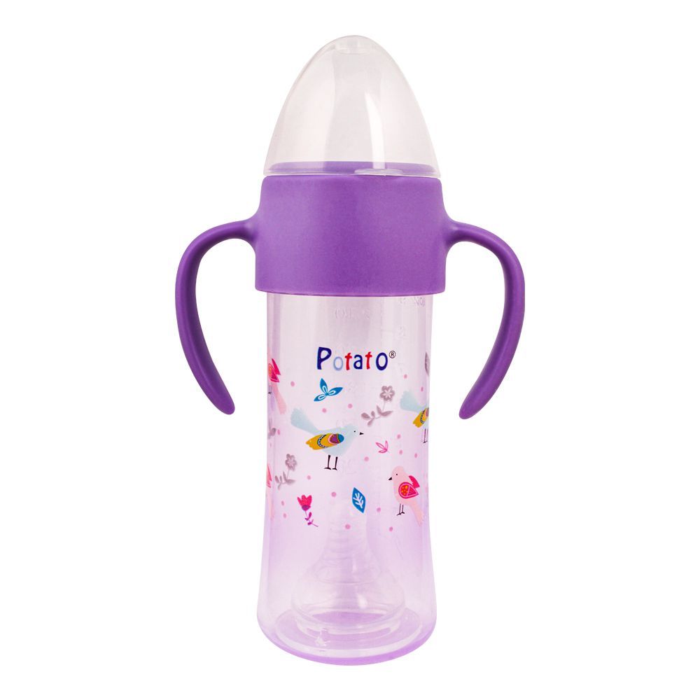 Buy Potato Fast Flow Treat & Extra Soft Nipple Feeding Bottle With ...