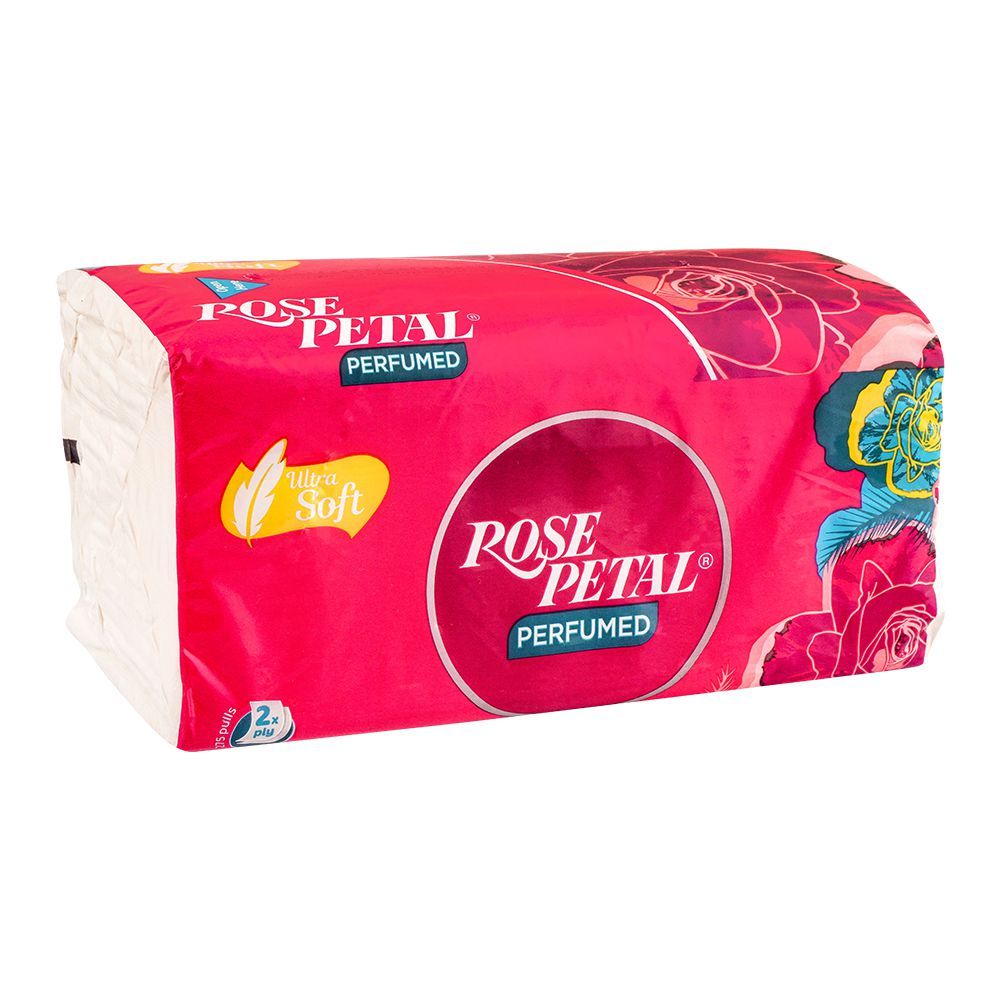 Rose Petal Ultra Soft Perfumed Tissues, 550-Pack
