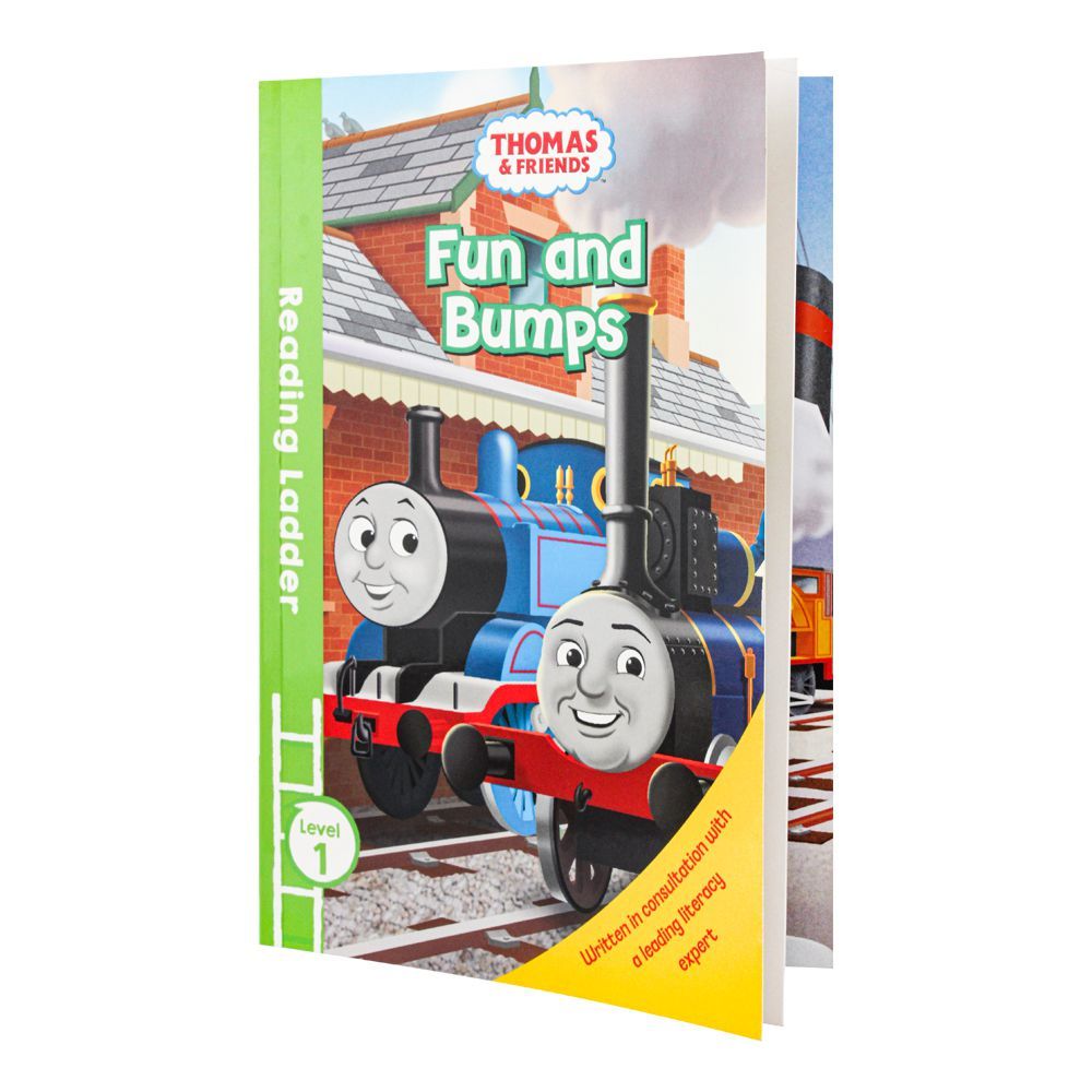 Thomas & Friends: Fun And Bumps Level-1 Book