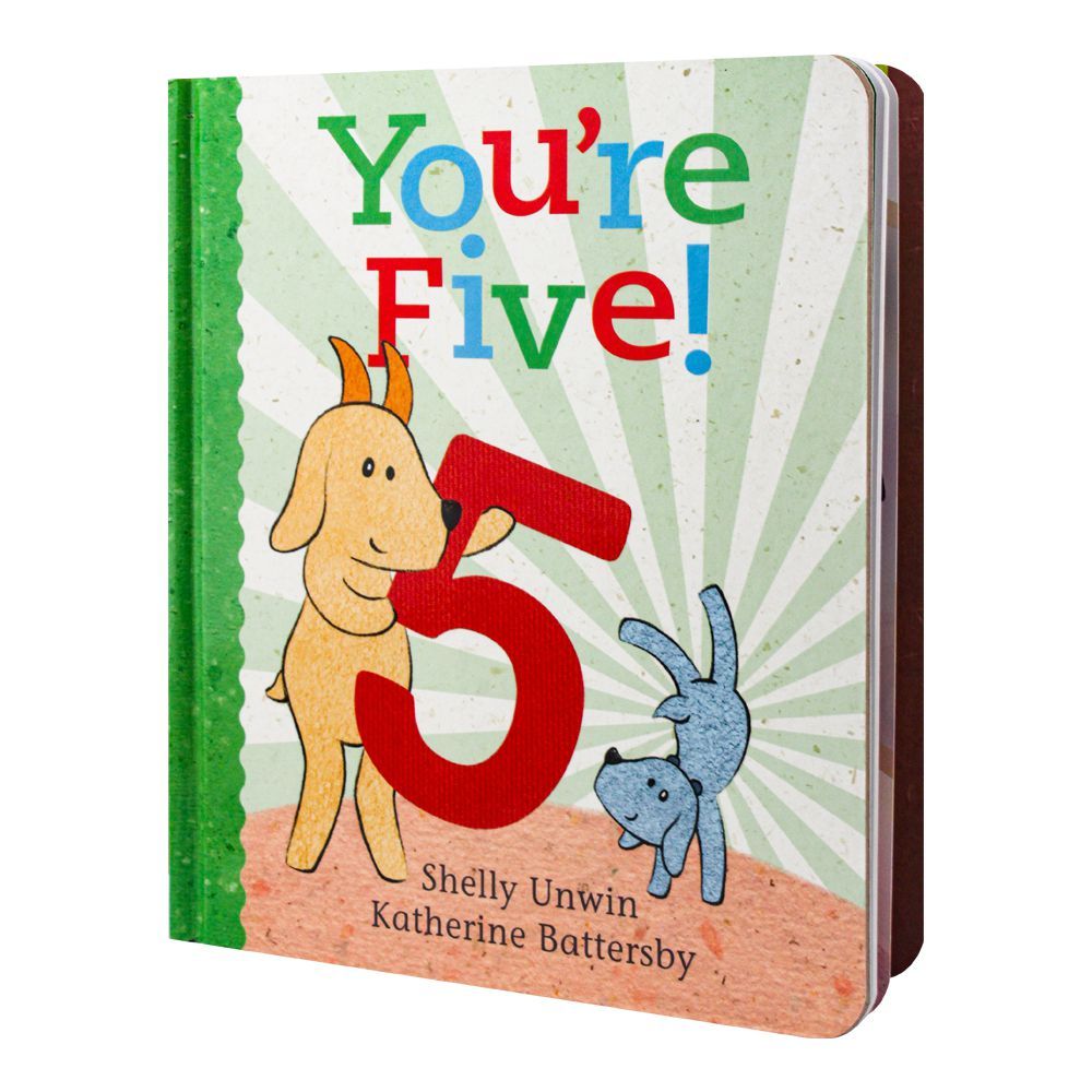 You're Five! Book