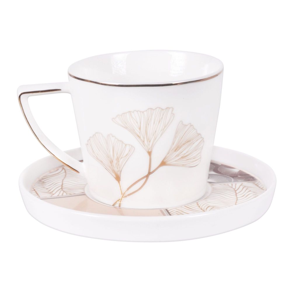 Angela Cup Saucer Set 6's, #MK-100