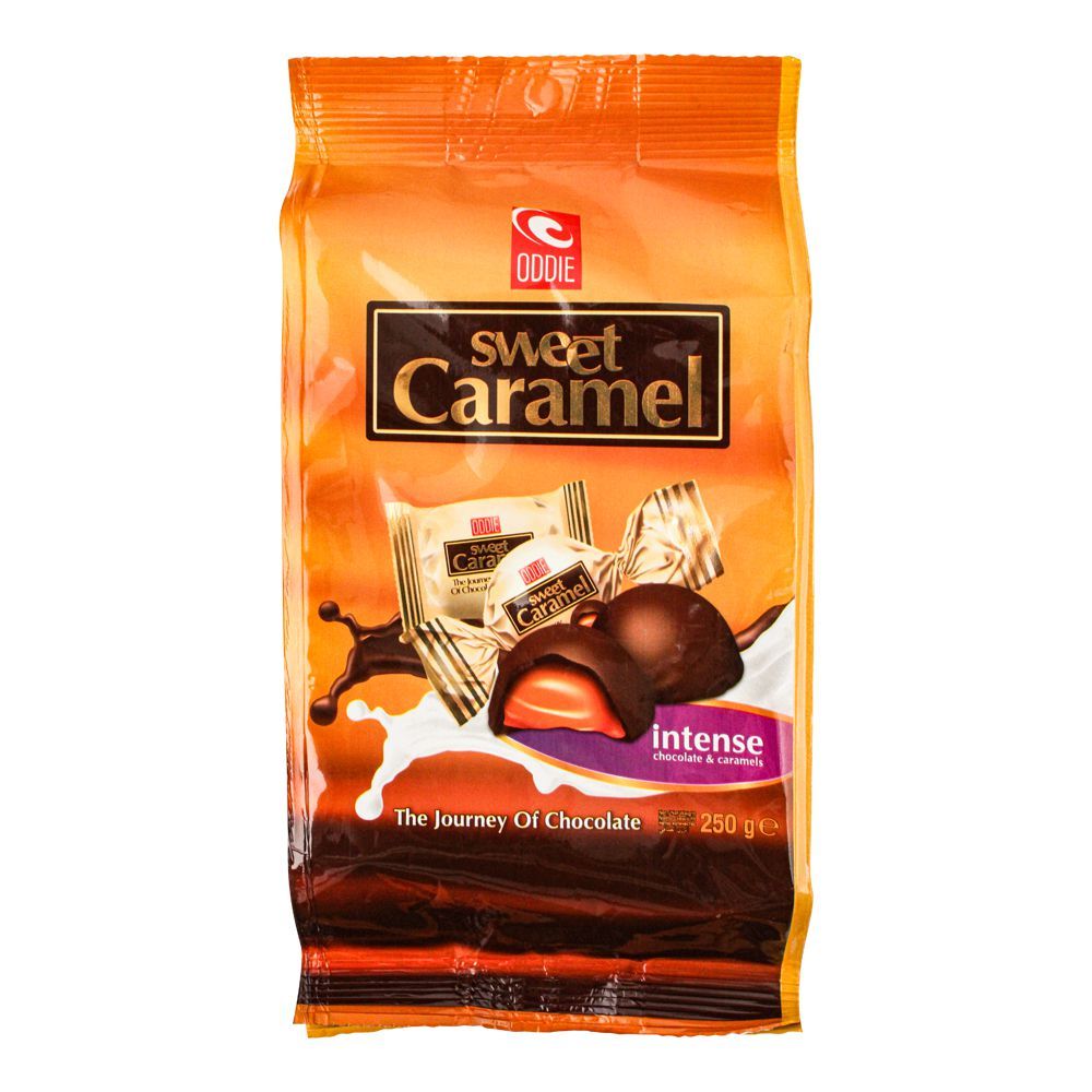 Oddie Sweet Caramel Chocolate, 250g