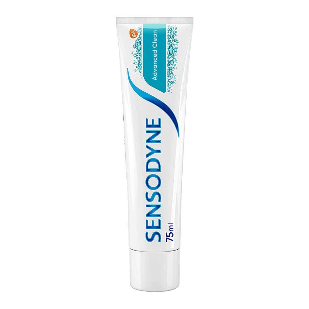 Sensodyne Advanced Clean Toothpaste, 75ml