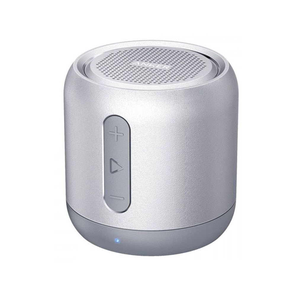 Anker Sound Core Mini Bluetooth Speaker, Grey, A3101HA1