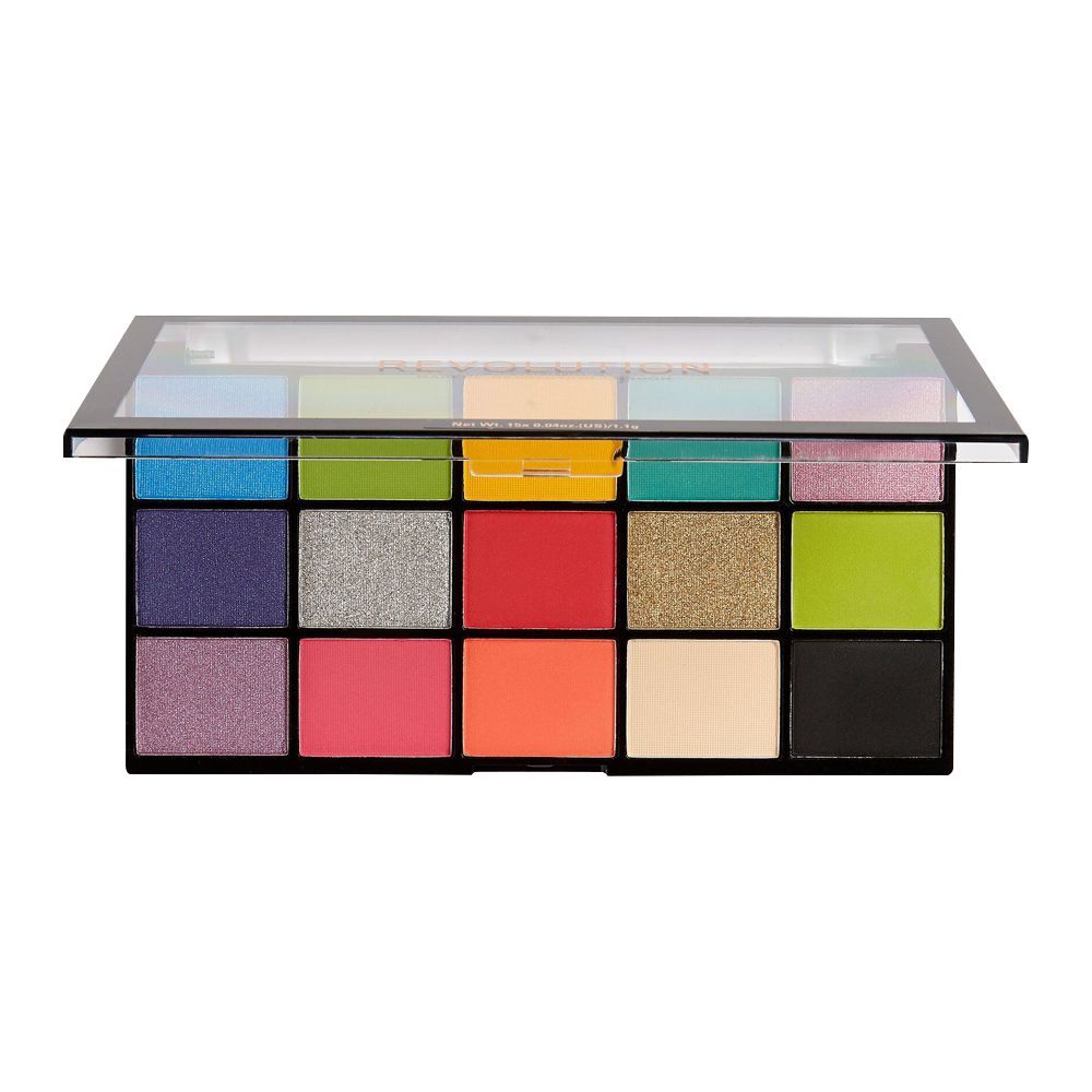 Buy Makeup Revolution Reloaded Euphoria Eyeshadow Palette, 15-Shades ...