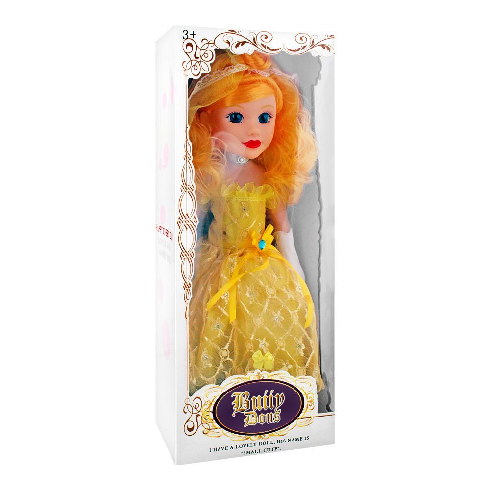 Style Toys Doll, Yellow, 3959-1442