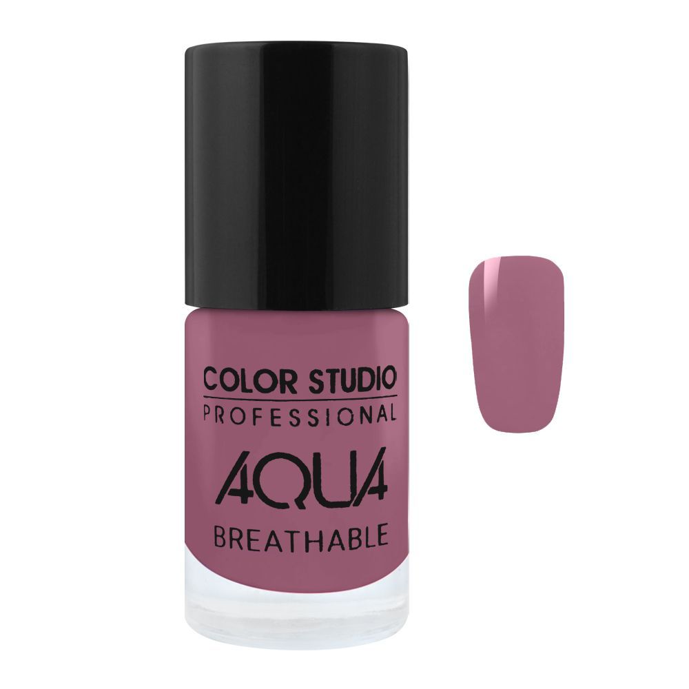 Color Studio Aqua Breathable Nail Polish, Combat 6ml