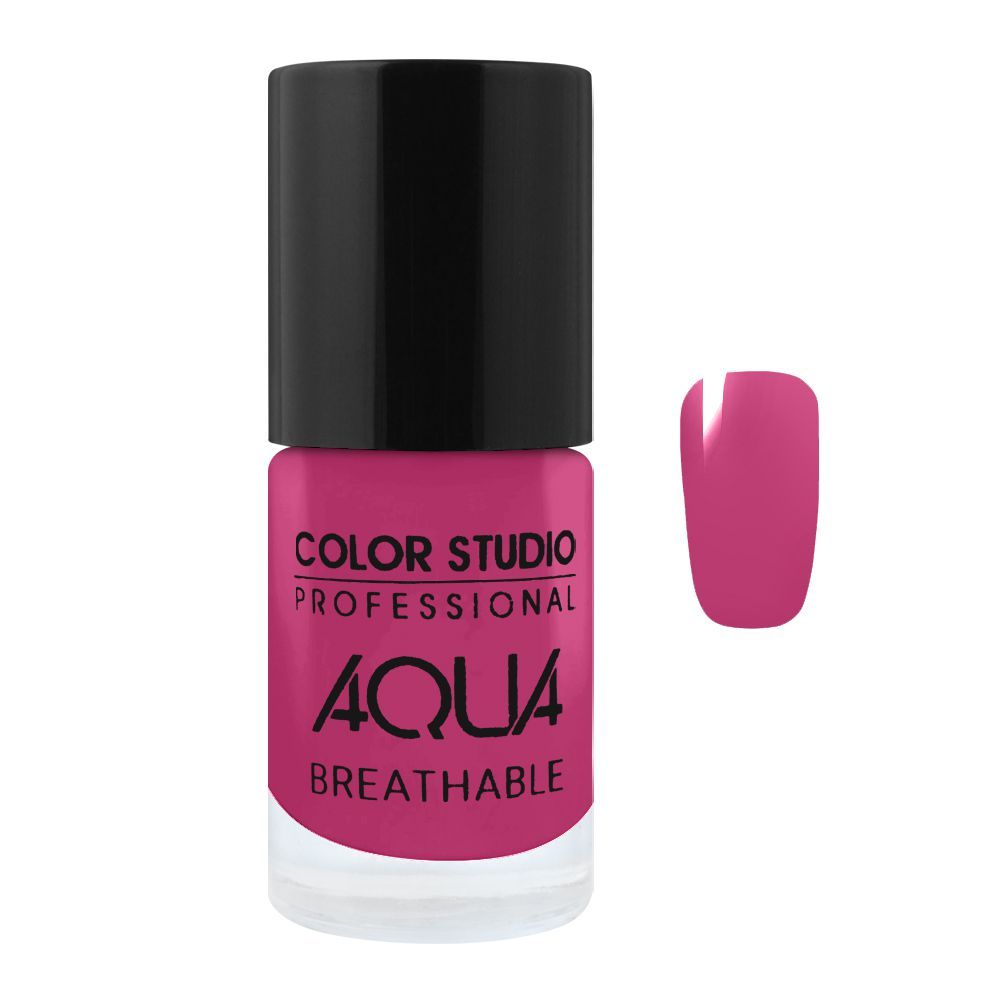 Color Studio Aqua Breathable Nail Polish, Carnival 6ml